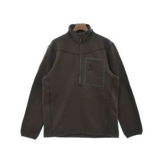 フィルソン(FILSON)のFILSON フィルソン スウェット M 茶 【古着】【中古】(スウェット)