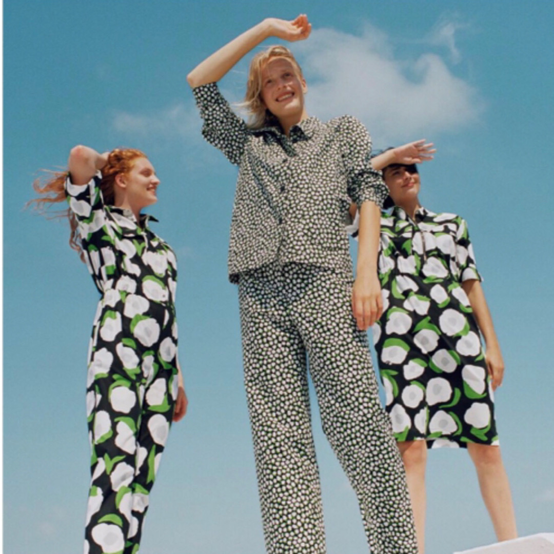 marimekko(マリメッコ)のmarimekko | PULINA PIKKU VIKURI カジュアルパンツ レディースのパンツ(カジュアルパンツ)の商品写真