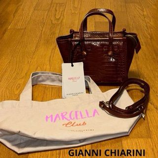 ジャンニキャリーニ(GIANNI CHIARINI)の新品 ♡ ジャンニキアリーニ　GIANNI CHIARINI ミスマルチェッラ(ショルダーバッグ)