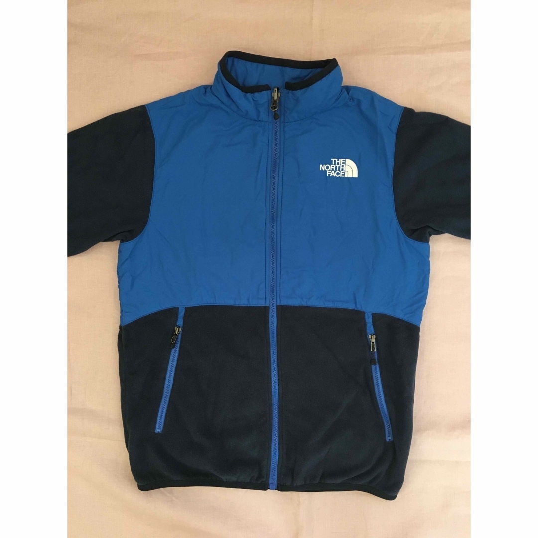 THE NORTH FACE(ザノースフェイス)の美品 ノースフェイス マウンテンバーサマイクロジャケット 150 キッズ キッズ/ベビー/マタニティのキッズ服男の子用(90cm~)(ジャケット/上着)の商品写真