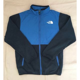 ザノースフェイス(THE NORTH FACE)の美品 ノースフェイス マウンテンバーサマイクロジャケット 150 キッズ(ジャケット/上着)