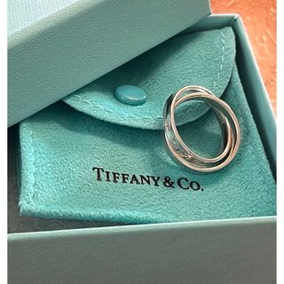 ティファニー(Tiffany & Co.)のティファニー インターロッキング リング(リング(指輪))