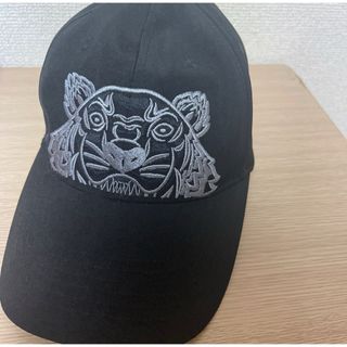 ケンゾー(KENZO)の【美品】KENZO キャップ(ニット帽/ビーニー)