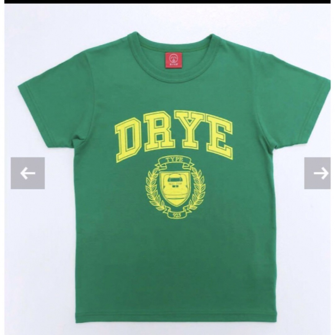 OJICO(オジコ)のOJICO半袖Tシャツ「DRYE」Lサイズ・カラー/グリーン メンズのトップス(Tシャツ/カットソー(半袖/袖なし))の商品写真