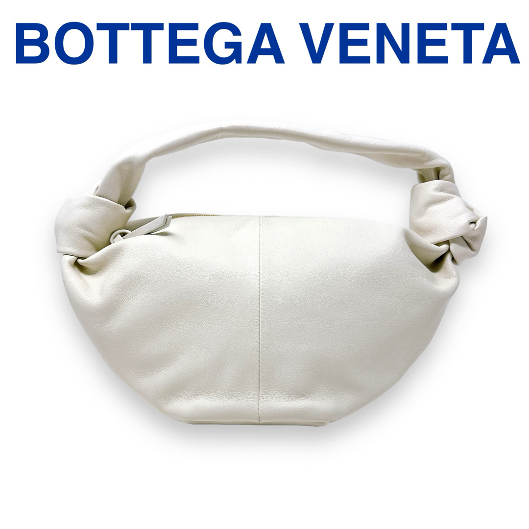 カーフ金具ボッテガヴェネタ　ダブルノット　BottegaVeneta