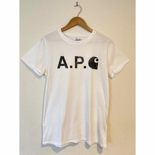 アーペーセー(A.P.C)のAPC x Carhartt WIP コラボTシャツ M (Tシャツ/カットソー(半袖/袖なし))