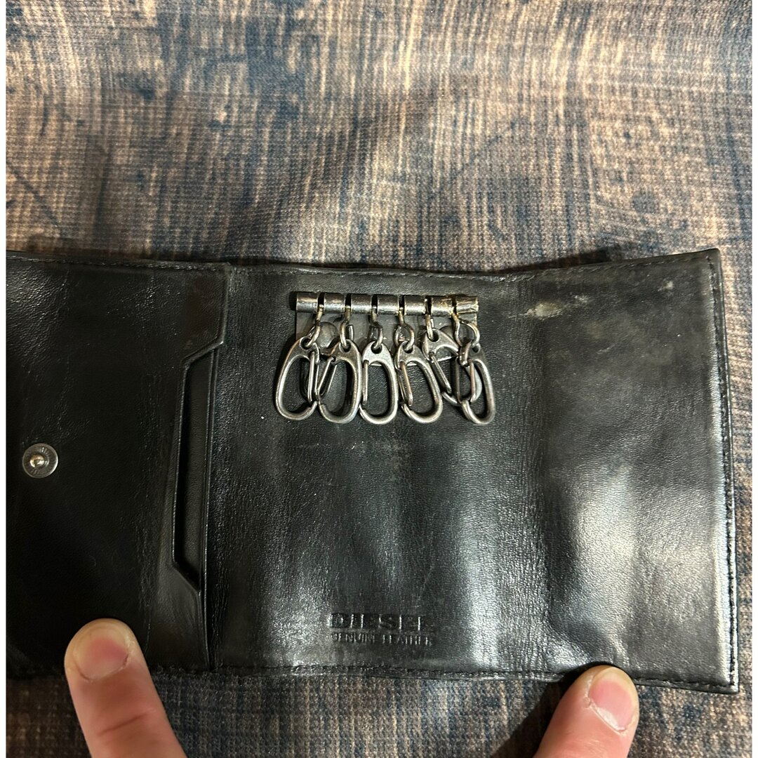 DIESEL(ディーゼル)のディーゼル　長財布 キーケース セット　DIESEL メンズのファッション小物(長財布)の商品写真