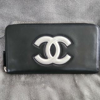 シャネル(CHANEL)のCHANEL　レアカラー　シルバー(財布)