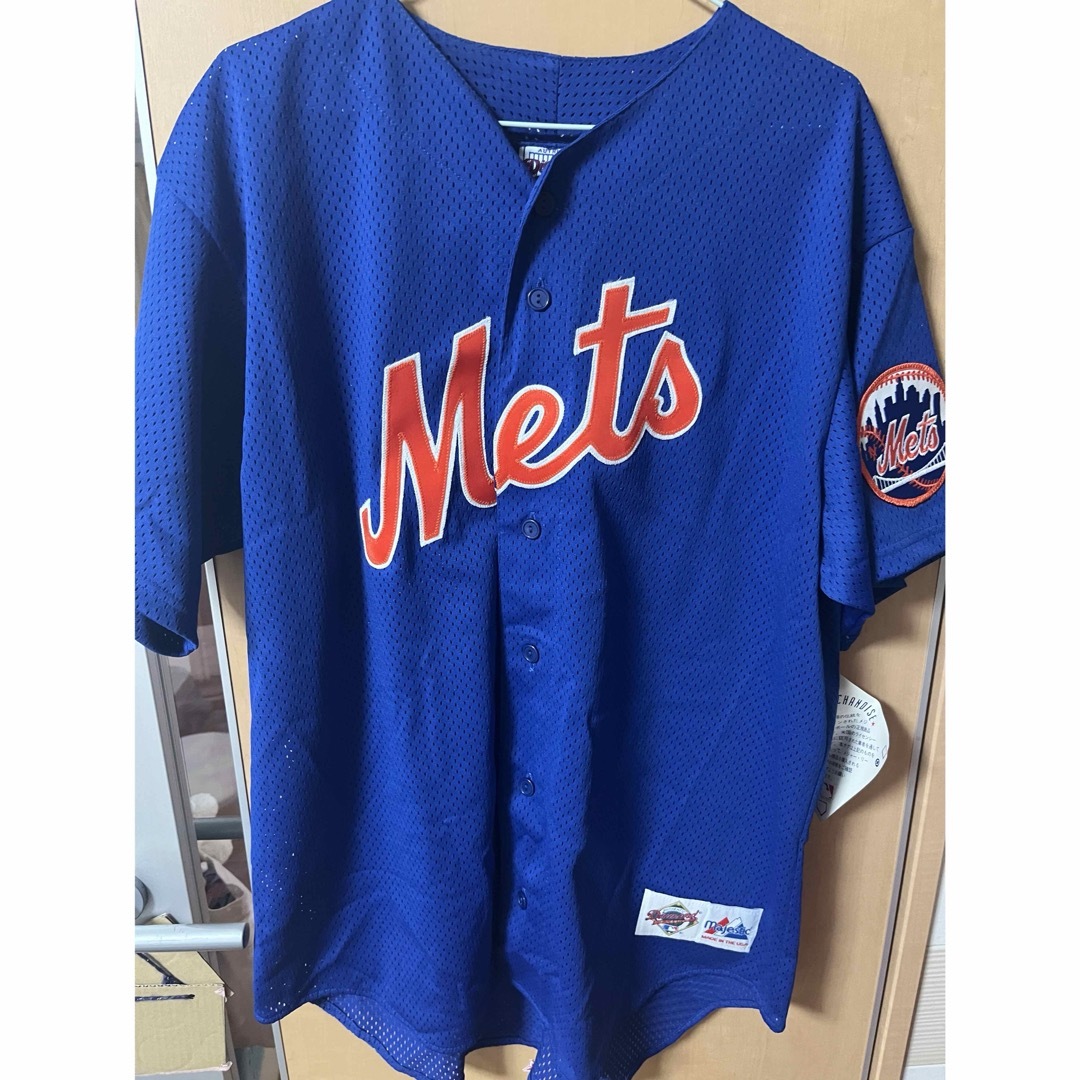 16 野茂英雄  90s MLB   メジャーメッツ　Mets ユニフォーム スポーツ/アウトドアの野球(ウェア)の商品写真