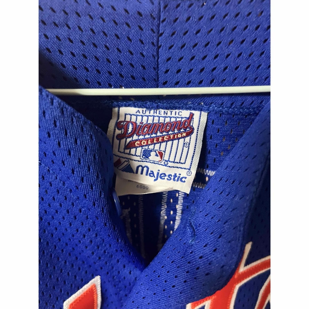 16 野茂英雄 90s MLB メジャーメッツ Mets ユニフォームの通販 16 野茂英雄 90s MLB メジャーメッツ Mets ユニフォームの通販
