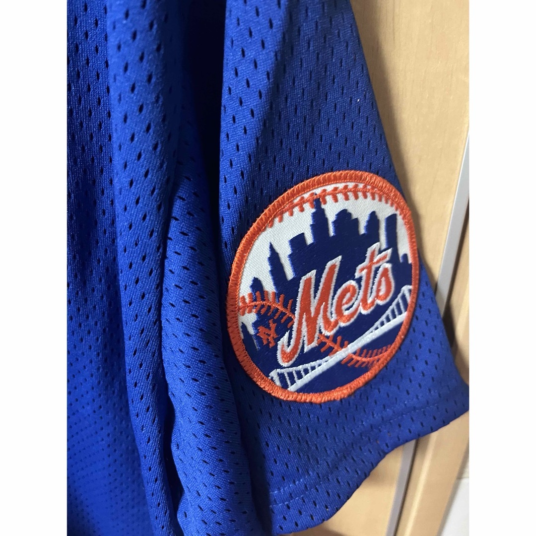 16 野茂英雄  90s MLB   メジャーメッツ　Mets ユニフォーム スポーツ/アウトドアの野球(ウェア)の商品写真