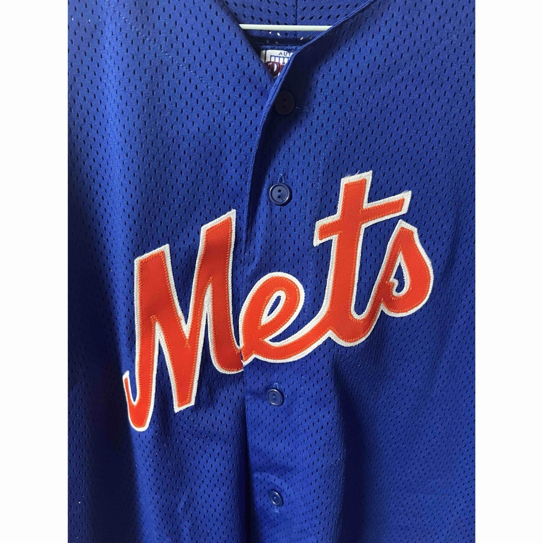 16 野茂英雄  90s MLB   メジャーメッツ　Mets ユニフォーム スポーツ/アウトドアの野球(ウェア)の商品写真