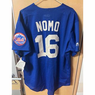 16 野茂英雄  90s MLB   メジャーメッツ　Mets ユニフォーム(ウェア)