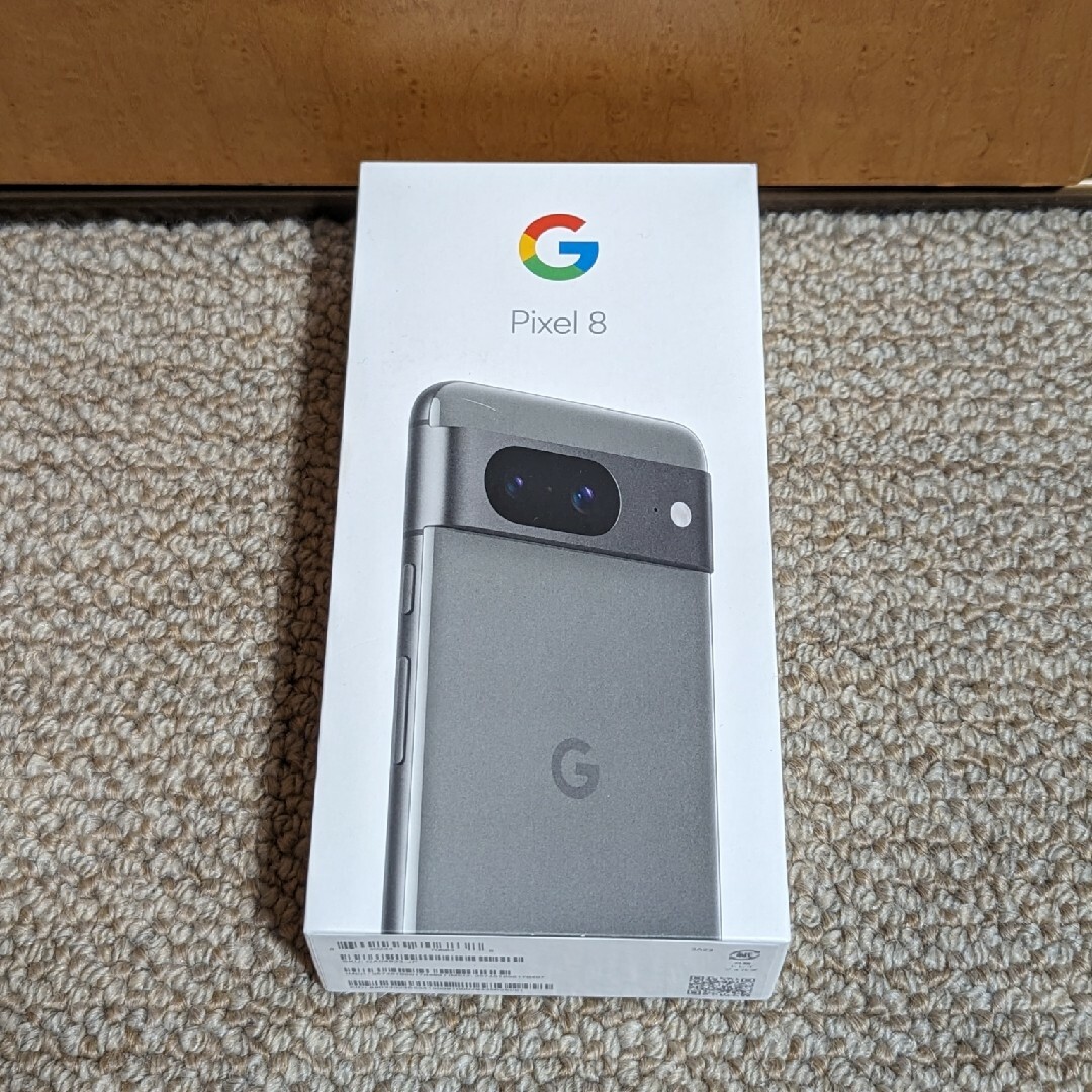 スマホ/家電/カメラ値下げ【新品】Google Pixel8 Hazel 128GB SIM