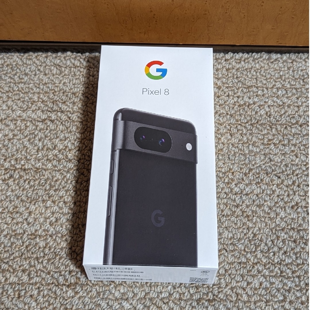 Google pixel8 128GB obsidian SIMフリー