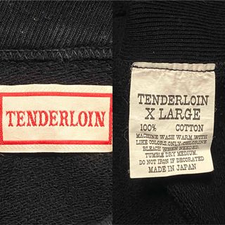 TENDERLOIN - XLサイズ キムタク着 テンダーロイン 後付け パーカーの