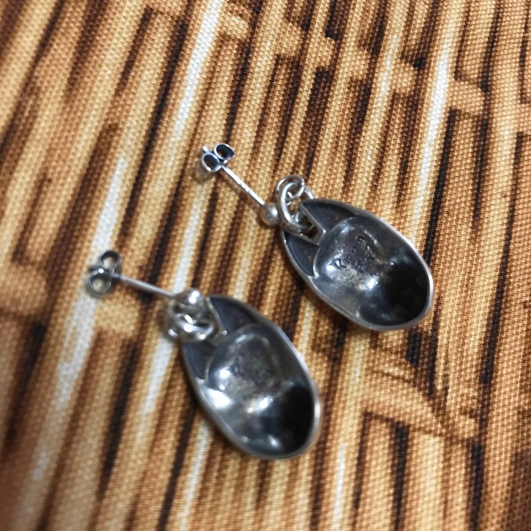 新品未使用】 Repezen Foxx DJ社長 着用 狐ピアス シルバーの 新品未使用】 Repezen Foxx DJ社長 着用 狐ピアス シルバーの