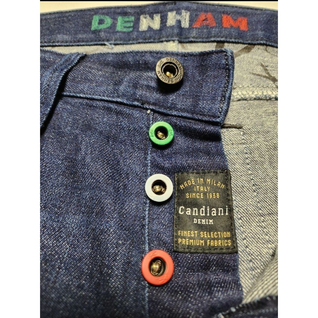 DENHAM - 【美品】デンハム BOLT MII21MPS イタリア製 W31の通販 DENHAM - 【美品】デンハム BOLT MII21MPS イタリア製 W31の通販