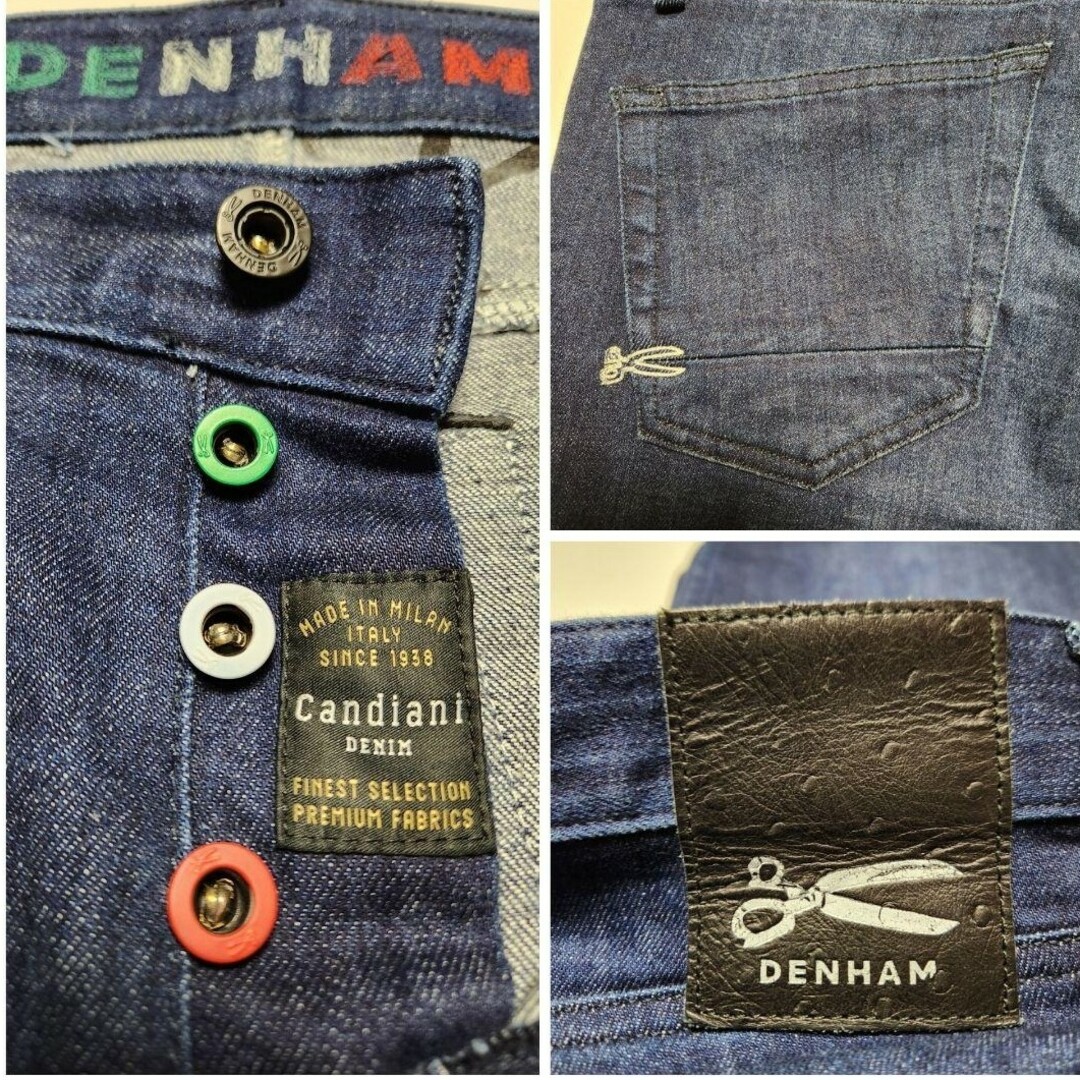 DENHAM - 【美品】デンハム BOLT MII21MPS イタリア製 W31の通販 DENHAM - 【美品】デンハム BOLT MII21MPS イタリア製 W31の通販