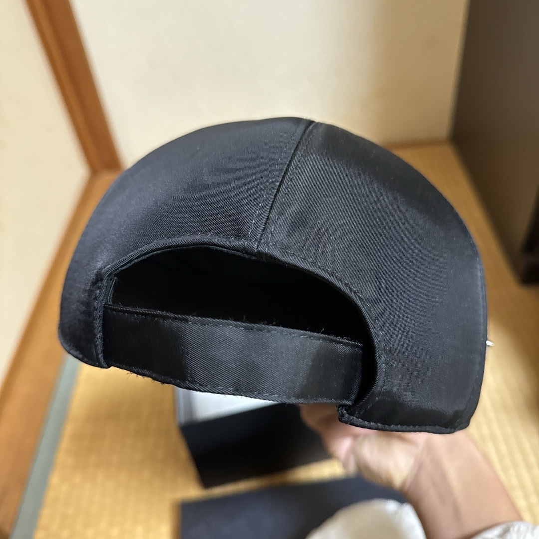PRADA(プラダ)のPRADA 　ナイロンベースボールキャップ メンズの帽子(キャップ)の商品写真