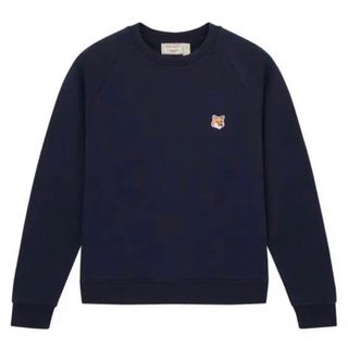 メゾンキツネ(MAISON KITSUNE')のMAISON KITSUNÉ  フォックスヘッド　スウェットシャツ(トレーナー/スウェット)