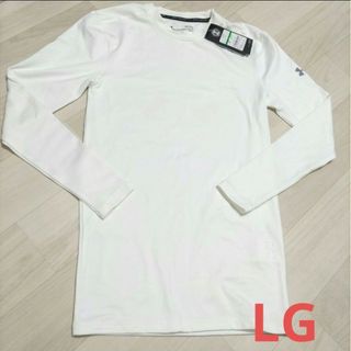 アンダーアーマー(UNDER ARMOUR)の☆　Under Armour(アンダーアーマー)　ゴルフ　トップス　LGサイズ(Tシャツ/カットソー(七分/長袖))