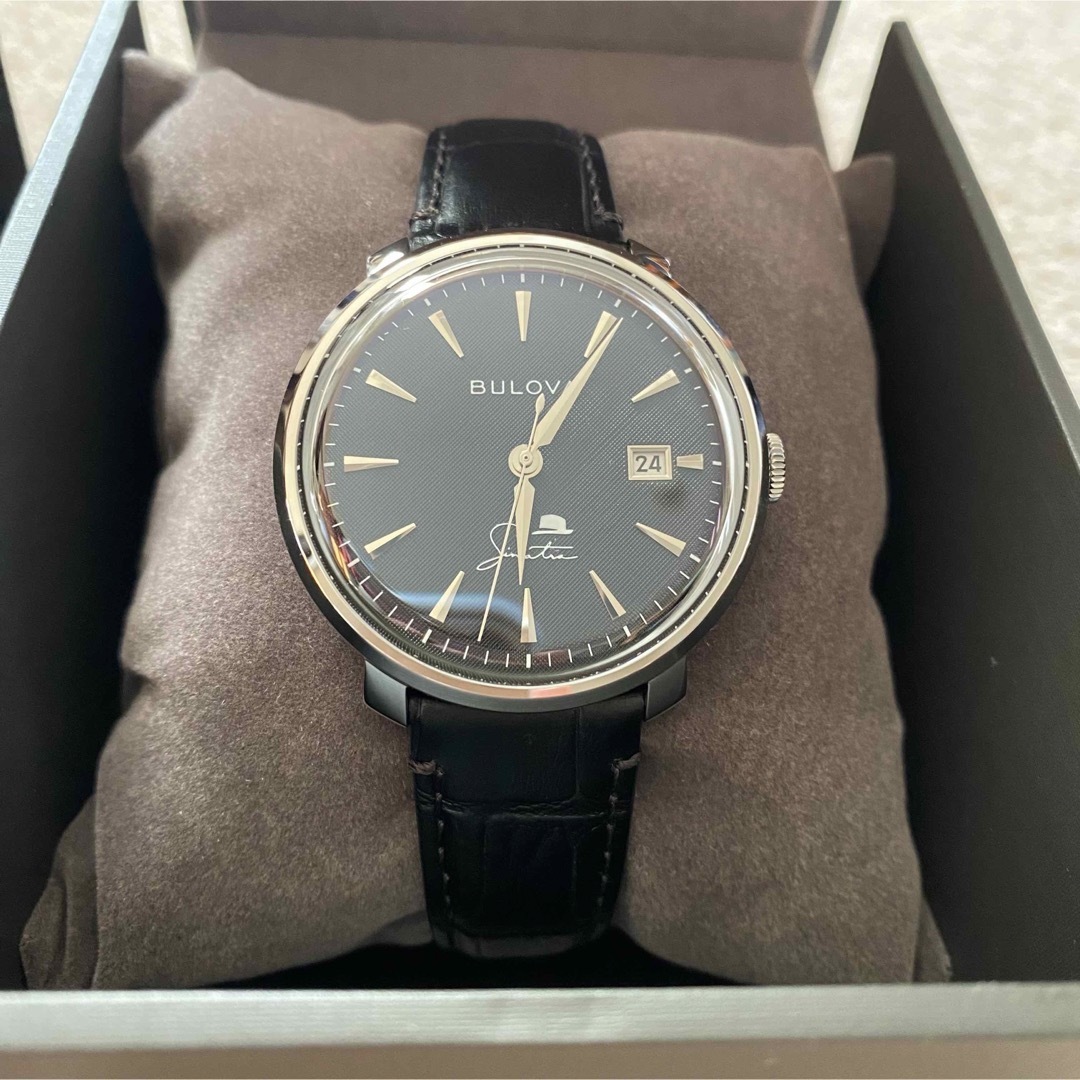bulova ブローバ Frank Sinatra フランクシナトラ 自動巻き bulova ブローバ Frank Sinatra フランクシナトラ 自動巻き