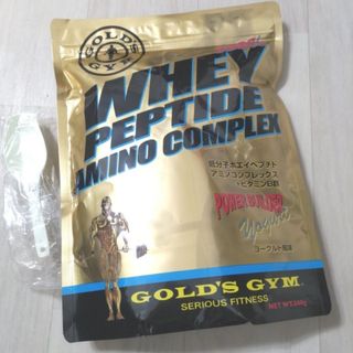 ゴールドジム(GOLD'S GYM)の☆　ゴールドジム　ホエイペプチド　アミノコンプレックス　ヨーグルト風味　500g(プロテイン)