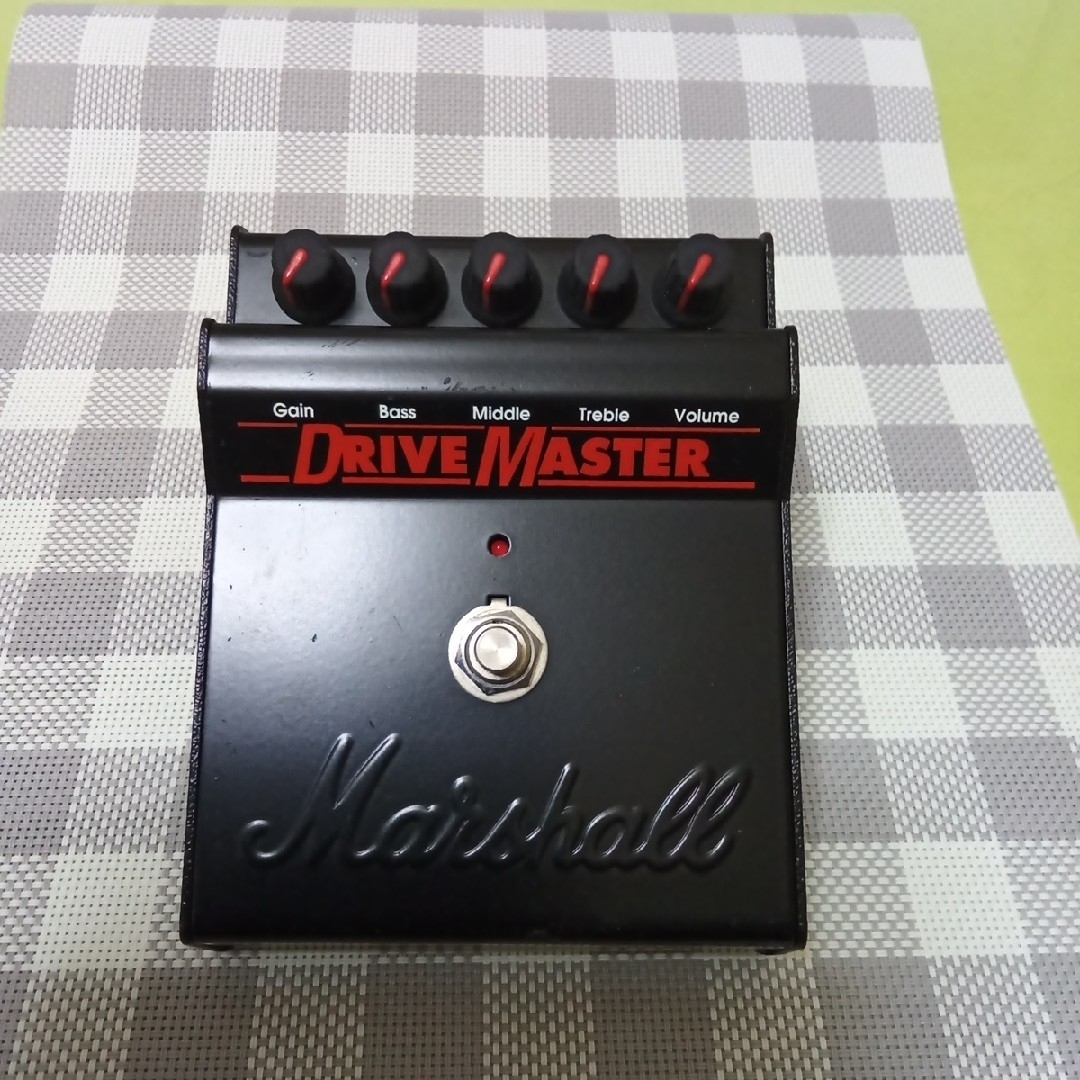 90s Marshall Drive master Englandディストーション