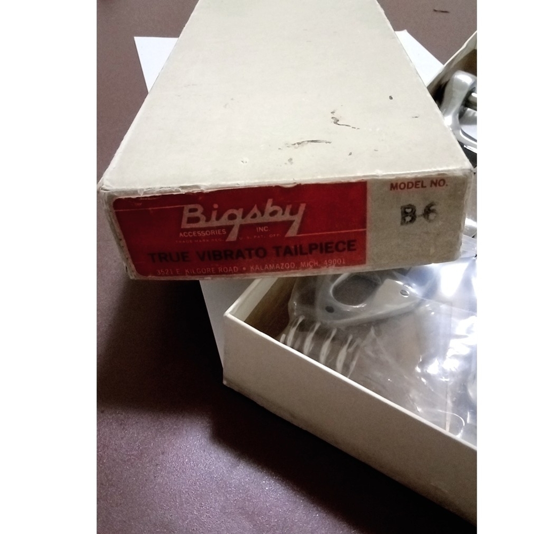 80~90s Bigsby B6 ビグスビー　未使用品ギター