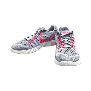 ナイキ(NIKE)の美品 ナイキ ローカットスニーカー ランニングシューズ レディース 25(スニーカー)