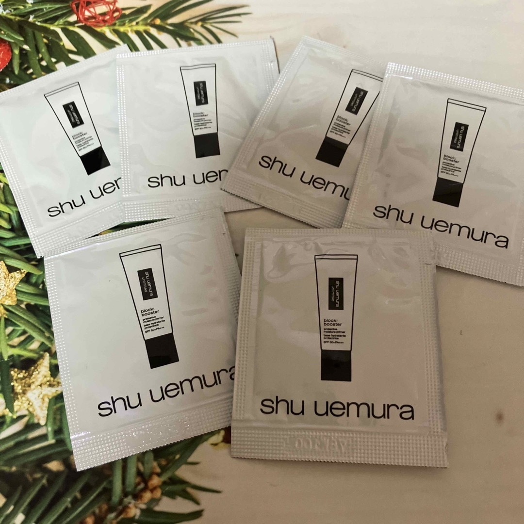 shu uemura(シュウウエムラ)のシュウウエムラ　アンリミテッド　ブロックブースター　スミレモーヴ コスメ/美容のベースメイク/化粧品(化粧下地)の商品写真