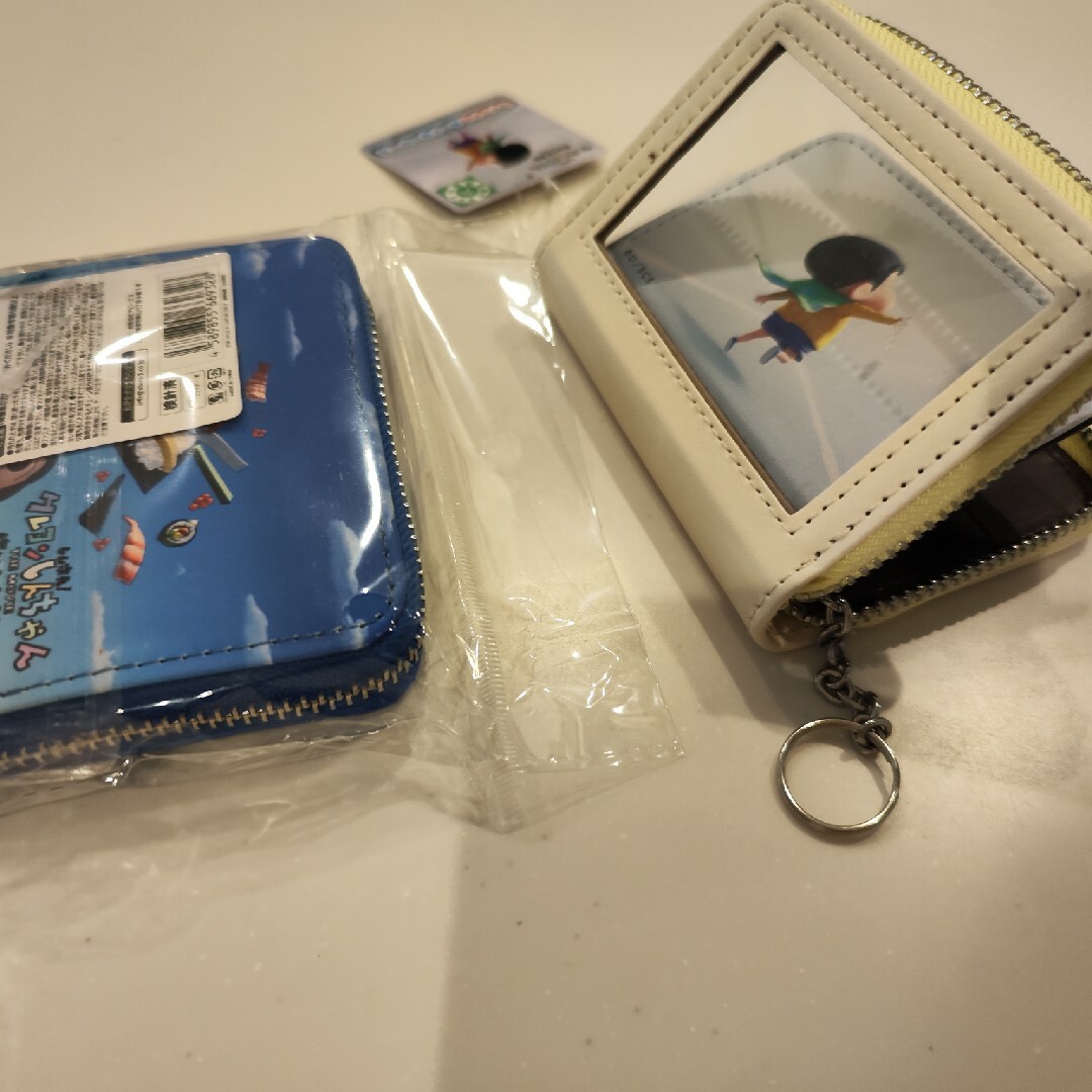 クレヨンしんちゃん(クレヨンシンチャン)のクレヨンしんちゃん カードケース 2つセット エンタメ/ホビーのおもちゃ/ぬいぐるみ(キャラクターグッズ)の商品写真