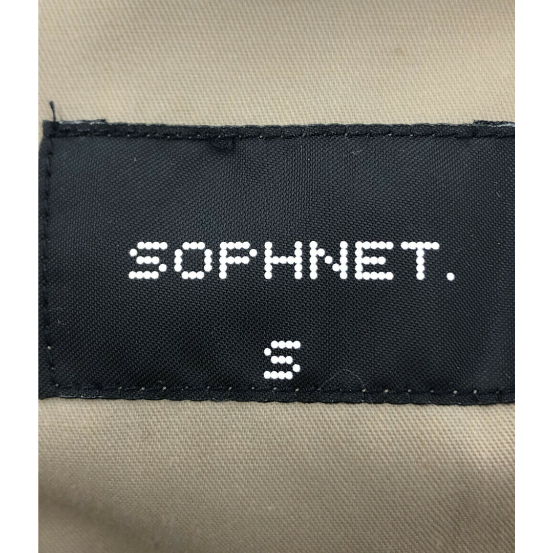 SOPHNET.(ソフネット)の美品 ソフネット SOPHNET. ヘリンボーン ウールパンツ レディース S レディースのパンツ(カジュアルパンツ)の商品写真