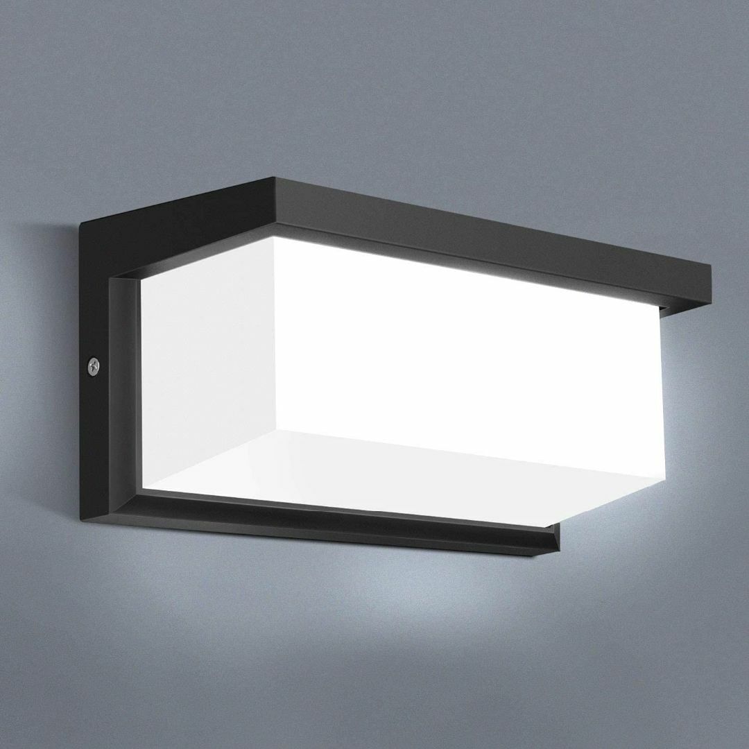 26125125cm材質DANIMO LED 玄関ライト ポーチライト 外灯 おしゃれ 壁 照明 ウォー