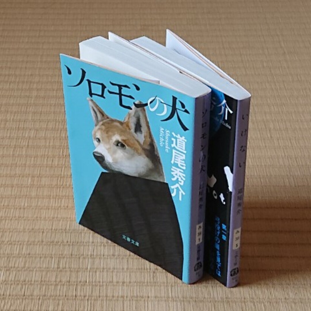 道尾秀介『ソロモンの犬』他 全２冊 エンタメ/ホビーの本(その他)の商品写真