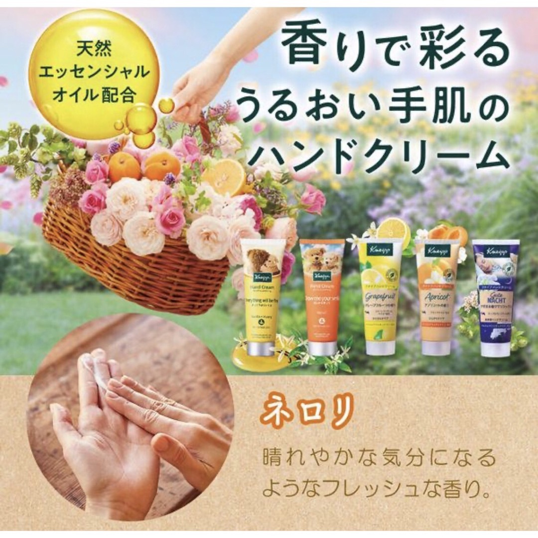 Kneipp(クナイプ)のクナイプ ハンドクリーム バニラ&ハニーの香り 20ml コスメ/美容のボディケア(ハンドクリーム)の商品写真