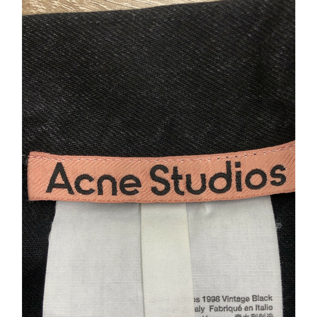 Acne Studios(アクネストゥディオズ)の美品 アクネステュディオス デニムジャケット メンズ 44 メンズのジャケット/アウター(Gジャン/デニムジャケット)の商品写真