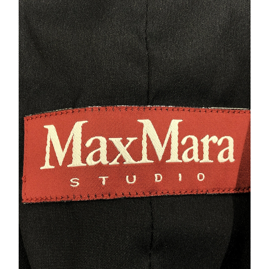 Max Mara - マックスマーラ MAX MARA テーラードジャケット レディース