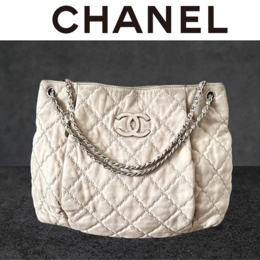 バッグCHANEL バッグ　チェーン　ショルダーバッグ　レザー