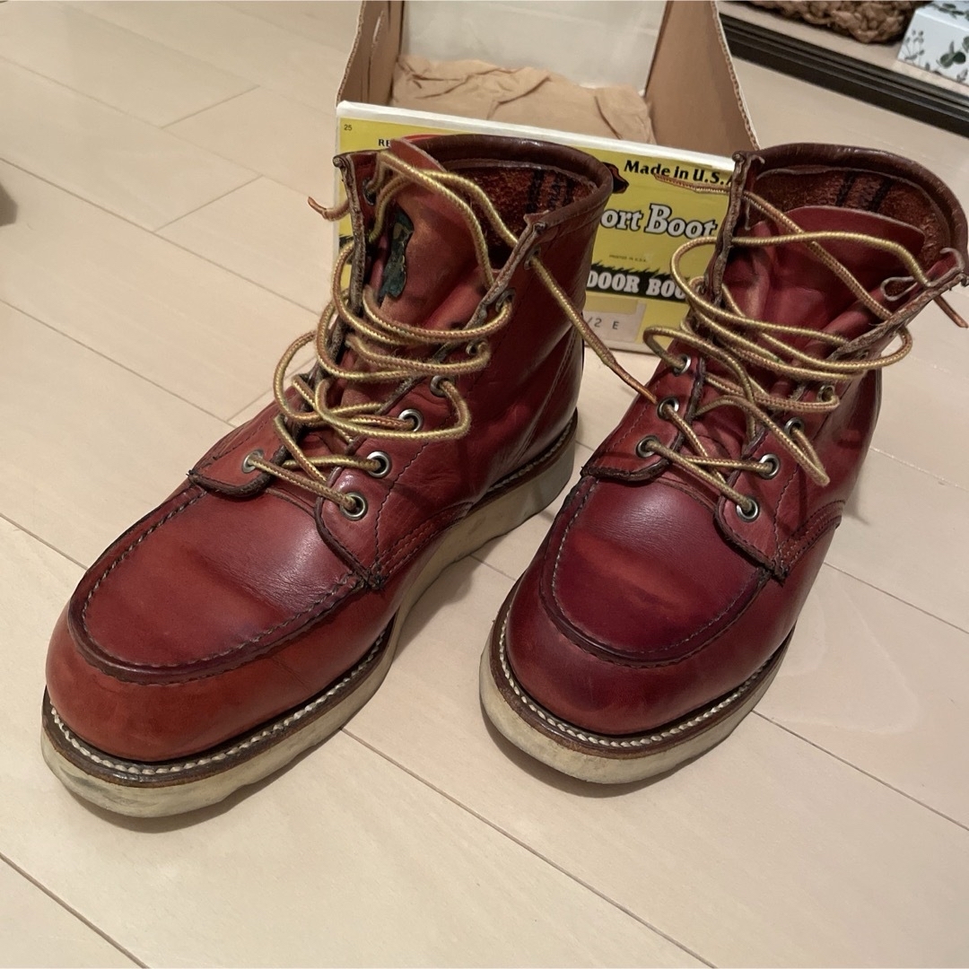 REDWING(レッドウィング)のREDWING875    90s OLD メンズの靴/シューズ(ブーツ)の商品写真