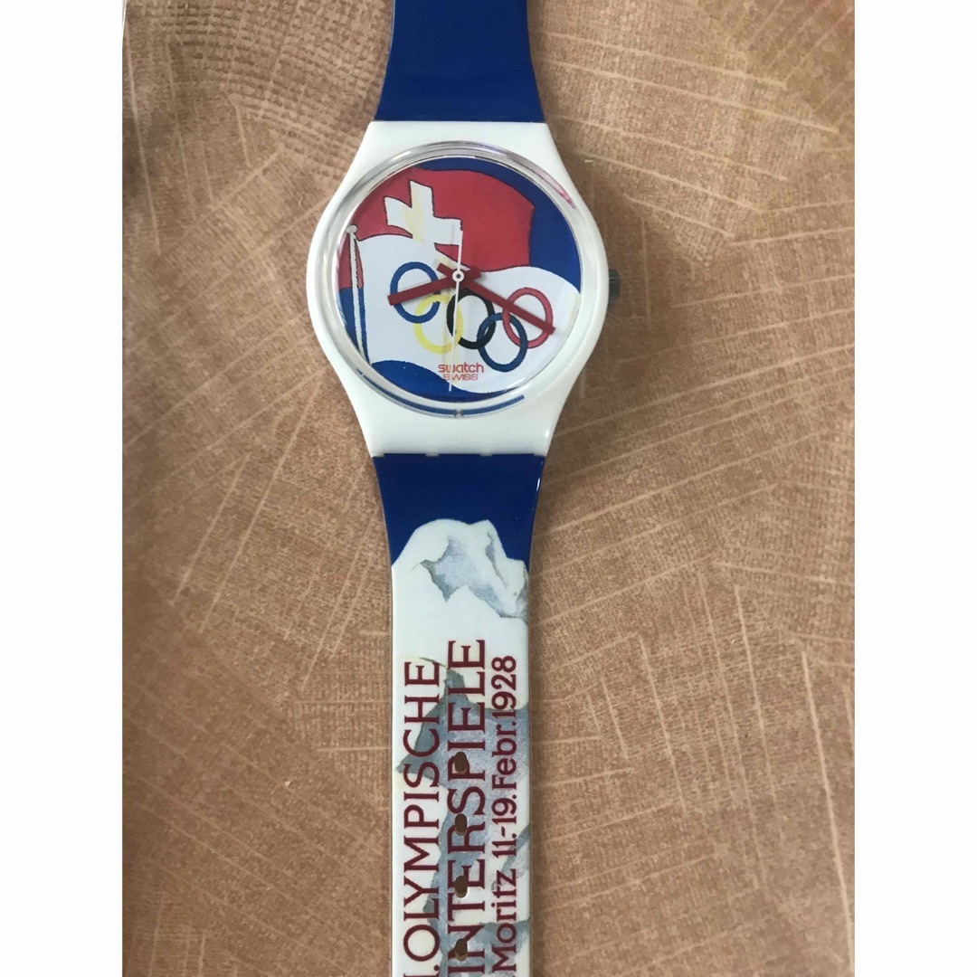 swatch(スウォッチ)のswatch スウォッチアトランタオリンピックモデル メンズの時計(腕時計(アナログ))の商品写真