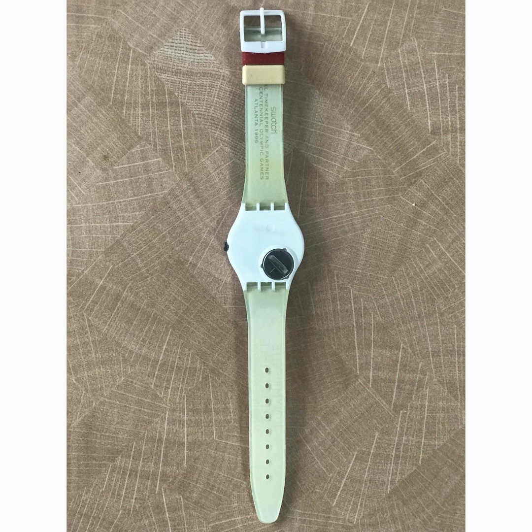 swatch(スウォッチ)のswatch スウォッチアトランタオリンピックモデル メンズの時計(腕時計(アナログ))の商品写真