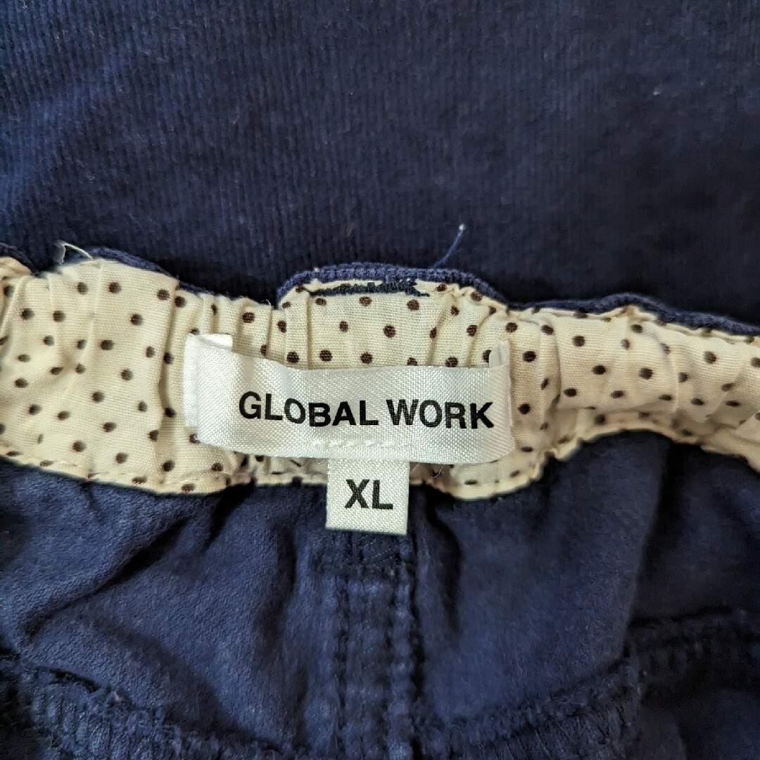 GLOBAL WORK(グローバルワーク)のコーデュロイ　スカート キッズ/ベビー/マタニティのキッズ服女の子用(90cm~)(スカート)の商品写真