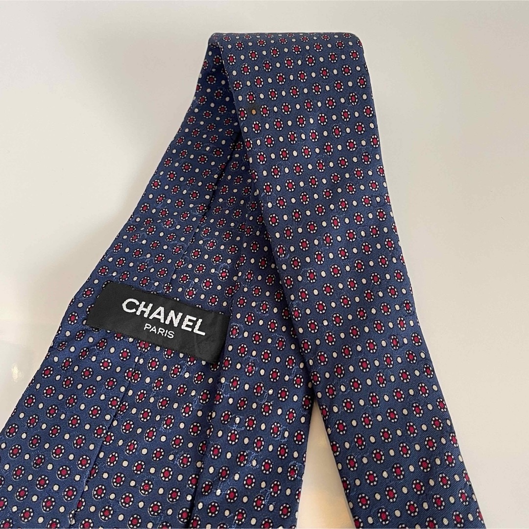CHANEL - シャネル ネクタイ の通販 by sp's shop|シャネルなら CHANEL - シャネル ネクタイ の通販 by sp's shop|シャネルなら