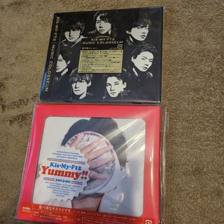 キスマイフットツー(Kis-My-Ft2)のKis-My-Ft2　Yummy!!　ミューコロ　セット(ポップス/ロック(邦楽))