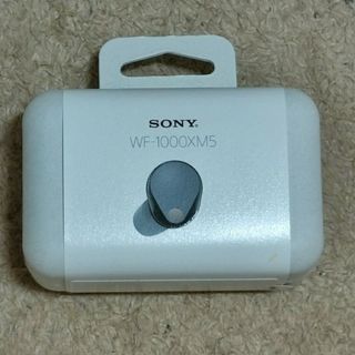 Sony WI-1000XM2 ノイズキャンセル ハイレゾ対応 保証書有りヘッドフォン/イヤフォン