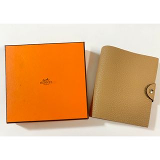 エルメス(Hermes)の【新品】エルメス　ユリスPM手帳(手帳)