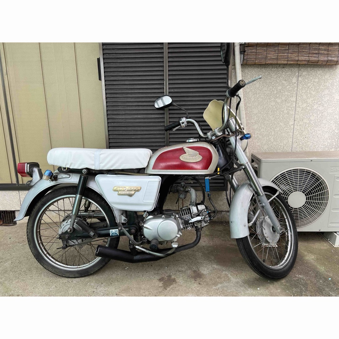 ホンダ(ホンダ)の！引き取り限定！　HONDA CD 90 自動車/バイクのバイク(車体)の商品写真