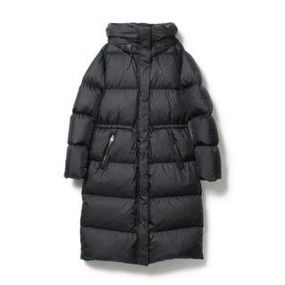 【新品未使用】 MACKAGE マッカージュ ダウンコート ISHANI ロングスタイル レディース 【S/BLACK】(ロングコート)